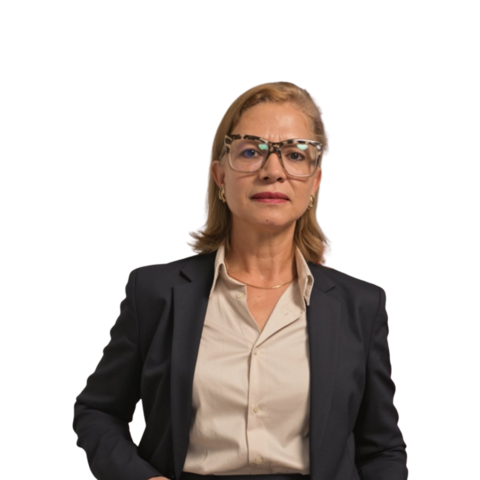 Carla Peixoto, corretora de imóveis